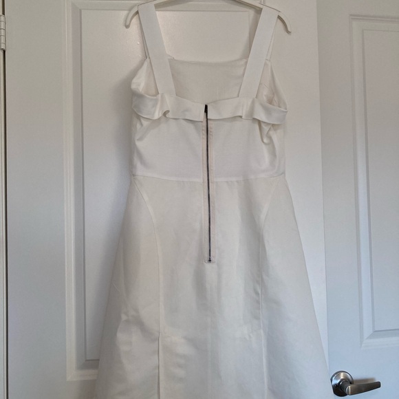 Authentic MaxMara ivory linen/cotton dress, size 8-10 - Picture 11 of 14